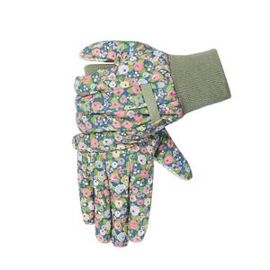 OEM Classic X-Small Leather Gardening Gloves for Men Women Work Safety Latex Coating Natural <b>Yellow</b> Waterproof - Product Image 3