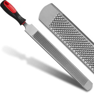 Râpe à sabots professionnelle de 18 pouces, en acier au carbone robuste, pour chevaux, bovins, chèvres, ânes, ergonomique - Product Image 2