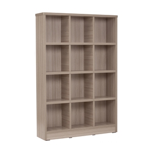Librero Moderno de 5 Niveles, Estante de Almacenamiento con Acabado de Madera, Organizador Independiente para Hogar, Oficina, Sala de Estar - Product Image 1