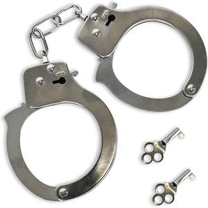 Wholesale handcuffs keychain mini handcuffs couple keychain exquisite personalized metal keychain - Product Image 2
