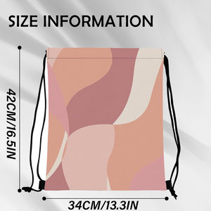 High Quality Customizable Polyester Waterproof <b>Drawstring</b> Backpacks Wholesale High Quality <b>Drawstring</b> <b>Bags</b> - Product Image 2