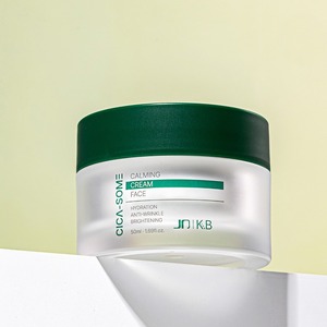[SunCloud] JD X KIREI FOR BEAUTY Korean CICA-SOME Daily Cream 50ml Calming Facial Moisturizer - Product Image 2