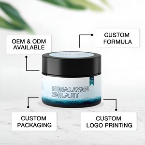Suplemento dietético orgánico puro de resina Himalaya Black Shilajit Certificado GMP/ISO Soporte personalizado - Product Image 2