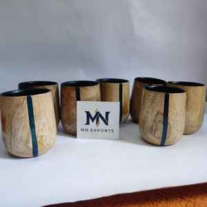 Taza de Té de Madera Natural de Primera Calidad, Taza de Café, Taza para Vino, para Beber Té, Café, Vino, Cerveza, Bebidas Calientes, Navidad - Product Image 5