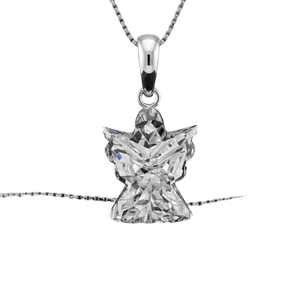 Diamant de laboratoire certifié DEF VVS VS1 en forme d'ange, 1 à 4 carats, HPHT CVD, pierre libre pour bijoux, meilleur prix de gros - Product Image 1
