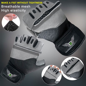 Gants de musculation personnalisés de haute qualité avec logo, pour hommes et femmes, pour la musculation, le fitness et la force athlétique. - Product Image 4