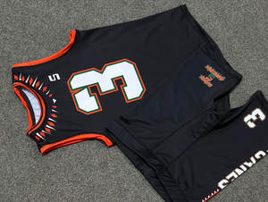 บริการ OEM ชุดบาสเก็ตบอลแบบสั่งทำพิเศษ พร้อมดีไซน์/สีใดก็ได้ - Product Image 3