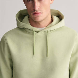 Sudaderas con Capucha Modernas para Hombre, Duraderas y Cómodas para Atuendos Casuales, Ligeras, Cálidas, con Técnica de Impresión Puff, Hechas de Poliéster y Algodón - Product Image 3