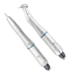Professional Steel Dental Handpiece Contra Angle Rotation Ergonomic High Speed Air Turbine <b>Spray</b> Cooling for Restorative - Product Image 1