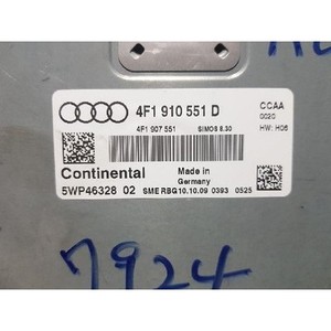 ECU และโมดูลคอมพิวเตอร์มือสอง A6 รุ่น 4F1910551D - Product Image 4