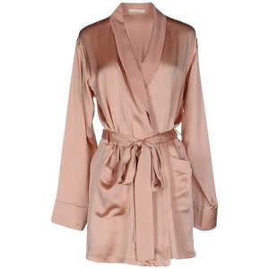 Fabricante Personalizado de Batas de Verano para Mujer, Estilo Conciso y Personalizado, Ropa de Dormir Informal, Kimonos de Algodón - Product Image 5