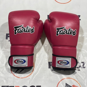 ถุงมือชกมวยหนังวัวแท้สีเหลืองอ่อน Fairtex ขายดี ปรับแต่งได้ สำหรับคิกบ็อกซิ่ง MMA และการฝึกซ้อม - Product Image 5