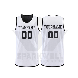 Camiseta de Baloncesto Personalizada sin Mangas, con Nombre del Equipo y Número, Impresión por Sublimación, Ropa Deportiva Unisex para Adultos - Product Image 2