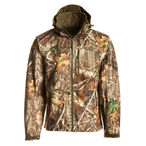 Veste de chasse d'hiver pour homme, respirante, motif uni, tissu polyester/nylon de qualité supérieure, logo personnalisé - Product Image 1