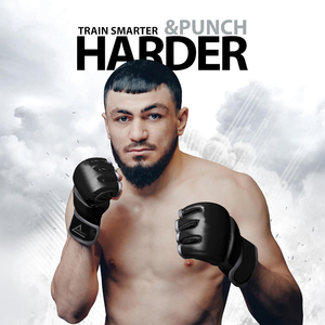 Gants de boxe en cuir personnalisés OEM pour Muay Thai, BJJ, grappling - Légers, protection UV, sangle de poignet réglable - Product Image 6