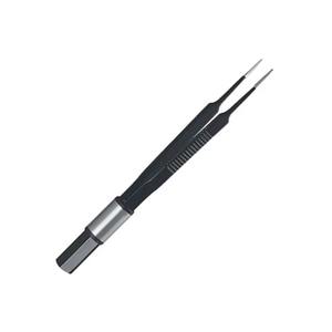 Pinzas Bipolares Europeas McPherson |   Instrumento Quirúrgico Manual de Acero Inoxidable con Revestimiento Antiadherente |   Empresas de Precisión Narham - Product Image 1