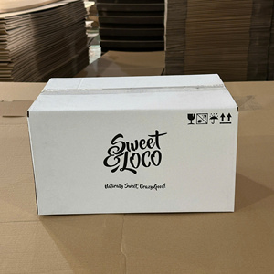 Custom Printed Eco-Friendly Recycled Materials Corrugated Carton <b>Box</b> Custom Logo for Fruit Juice Drink <b>Bottle</b> Packaging - Product Image 6