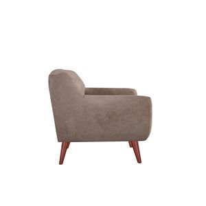 Poltrona da soggiorno Brenna Tan - Product Image 4