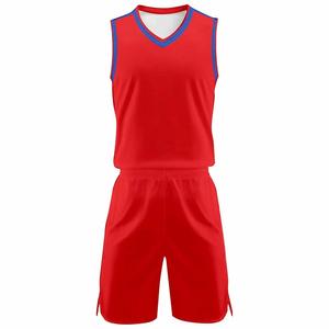 Conjunto de Uniforme de Baloncesto Sublimado Personalizado para Hombres y Jóvenes, Camisetas y Pantalones Cortos de Entrenamiento de Equipo de Tela de Malla Transpirable, Alta Calidad - Product Image 2