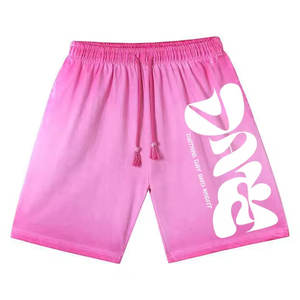 Pantalones Cortos con Estampado Puff para Hombre, Estilo Urbano, Casual, Cómodos, Nueva Llegada al Por Mayor - Product Image 1