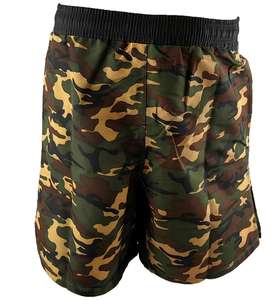 Pantalones Cortos MMA para Hombre, Estilo Urbano, Cintura Elástica, Transpirables, Impermeables, Color Sólido, 100% Algodón, Hechos en Pakistán, Venta al Por Mayor - Product Image 4