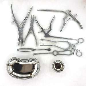 Juego de Instrumentos Básicos de Cirugía Ortopédica de Acero Inoxidable, Juego de Instrumentos Generales de Cirugía Ortopédica de Dentavex - Product Image 1