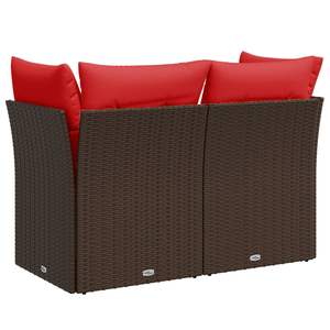 โซฟาสวนหวายโพลีสีน้ำตาล ขนาด 48.82 X 24.41 X 27.17 นิ้ว - Product Image 4