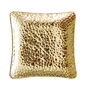 High Quality Coffee Mats Handmade Aluminium <b>Gold</b> Tableware <b>coaster</b> Table Top Home Decor Sublimation <b>Coaster</b> From India - Product Image 1