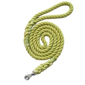 Laisse de chien en corde Ombre tressé 100% coton laisse de chien en corde multicolore - Product Image 1