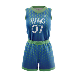 Conjunto de Uniforme de Baloncesto Personalizado, Blanco con Rayas Verdes, Jersey Sublimado, Pantalones Cortos, Unisex, Adulto, Secado Rápido, Corte Atlético, Sin Mangas, Cuello en V - Product Image 5