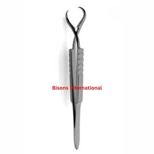 Pinza manual Jones BISONS al por mayor, instrumento quirúrgico de acción cruzada, herramienta médica de acero inoxidable con certificación CE - Product Image 1