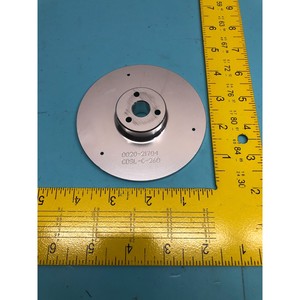 AMAT 0020-27842 Pedestal, 8 pulgadas, sin pasadores, 174755 - Equipo y piezas de semiconductores de confianza de Trusted Global Legacy - Product Image 1