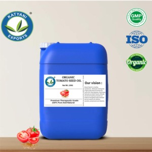 Proveedor Global B2B al por Mayor de Aceite de Semilla de Tomate Orgánico Solanum Lycopersicum de Grado Premium, Certificado por el USDA - Por Katyani Exports - Product Image 4
