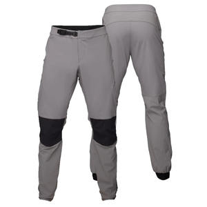 Pantalones de Ciclismo de Montaña para Hombre, Talla Personalizada, Color Gris, Transpirables, de Secado Rápido, Ligeros, para Todo Terreno, con Servicio OEM - Product Image 6