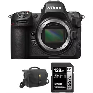2024 Z8 Mirrorless <b>Camera</b> 24-120mm F/4 Lens 7.1x-16x Optical Zoom Displacement Image <b>Stabilization</b> CF Card Filter Set Case Cheap - Product Image 1