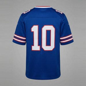Quick Dry Breathable Moisture-Wicking Short Sleeve American Football Jersey for <b>Athletes</b> Premium Quality for Match and Training - Product Image 4
