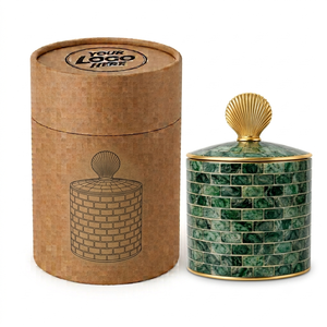 Pot de rangement en plastique PP RISING INTERNATIONAL avec couvercle en acier inoxydable, petite capacité, design moderne pour le stockage des épices et des aliments - Product Image 6