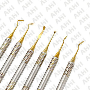 Juego de Instrumentos Dentales Manuales de Acero Inoxidable de Alta Calidad para Rellenos de Composite con Empuñadura Ergonómica Clase III - Product Image 5