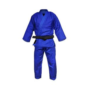 Uniforme de Karate Magenta al por Mayor, Traje de Entrenamiento de Artes Marciales, Cuello en V, Cinturón Negro, Kimono, Ropa de Práctica de Judo y Taekwondo, Personalizado OEM - Product Image 5
