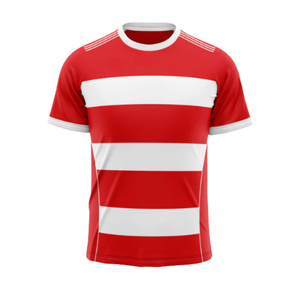 Maillots de football et de hurling à impression numérique intégrale, design personnalisé, logos pour clubs, tenues d'équipe – Direct usine Pakistan - Product Image 3