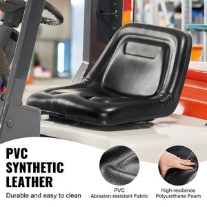 Sedile Universale per Trattorino Rasaerba con Microinterruttori da 6.3-13.4 Pollici, Fori di Drenaggio e Fessura Estesa - Product Image 2