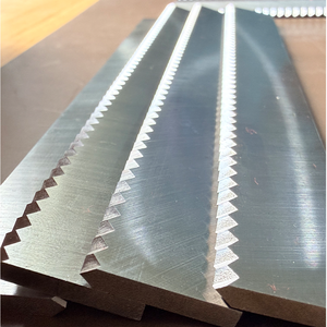 Cuchillas QA con filo dentado para corte de embalajes, HSS, tamaño personalizado, fábrica en Vietnam, precio económico, alta resistencia a la abrasión, corte fácil - Product Image 3