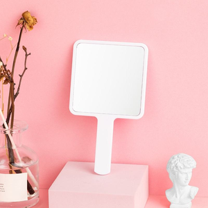Espejo de Maquillaje Portátil Personalizado de Alta Calidad, Redondo o Cuadrado, Pequeño, de Una Sola Cara, Espejo de Mano Personalizado para Mujer - Product Image 6