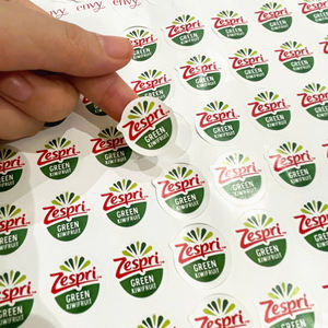 Clothing Size Labels - Waterproof Stickers XS to XL - Custom Design on Roll for <b>Apparel</b> Packaging & Wholesale Supply - Product Image 6