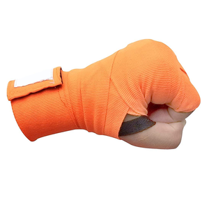 Tombola Sports OEM Venta al por Mayor de Vendas de Boxeo Profesionales Personalizadas para Protección de Muñeca, 100% Algodón, para Gimnasio y Levantamiento de Pesas - Product Image 6