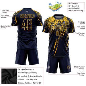 Camiseta de Fútbol con Graffiti Colorido, Diseño 3D con Salpicaduras de Pintura, Uniforme Deportivo Artístico Sublimado, Transpirable, Estilo Urbano - Product Image 2
