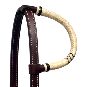 Brida de Caballo Estilo Inglés Profesional de Alta Calidad Personalizable en Cuero - Product Image 6