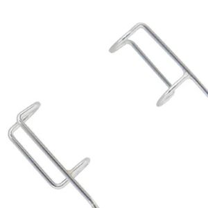 Espéculo de alambre Barraquer para niños, tamaño 13 mm, retractor oftálmico pediátrico de acero inoxidable, manual y reutilizable - Product Image 5