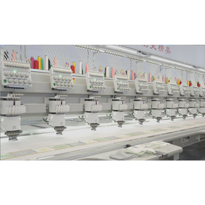 เครื่องปักคอมพิวเตอร์อุตสาหกรรม 20 หัว พร้อมเอฟเฟกต์ปักแบบ Barudan สำหรับปักผ้าหนา - Product Image 3