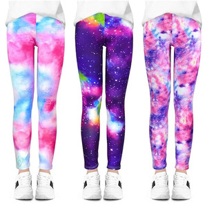 Leggings de yoga personnalisés pour femmes, taille haute, élastiques, imprimés, en polyester et élasthanne, pour la gym, le fitness, la course à pied, les entraînements, respirants - Product Image 2